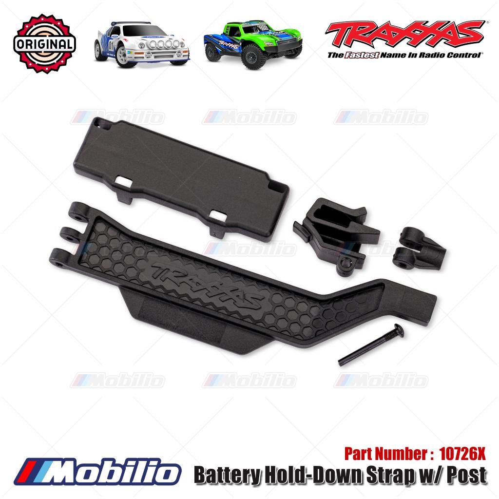 Traxxas Part #10726X Battery Hold-Down Strap with Post