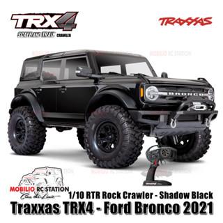 Traxxas 92076-4 TRX4 All New 2021 Bronco 4x4 1/10 RTR Rock Crawler Clipless