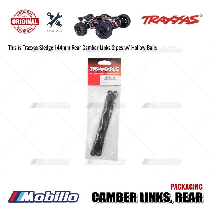 Traxxas Part #9548 Pair of 144 mm Fixed-Length Rear Camber Links Come Assembled With Hollow Balls for RC Sledge