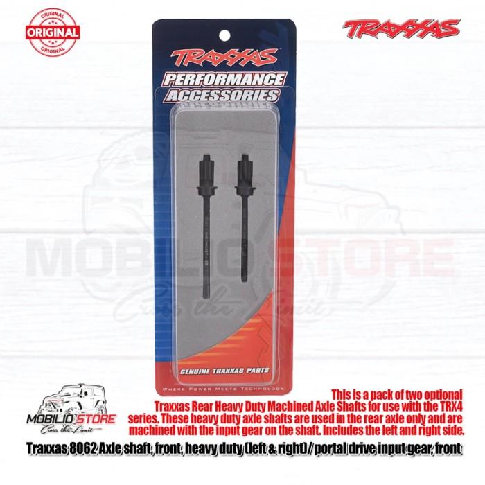 Traxxas Part #8062 Axle Shaft Front Heavy Duty Portal Drive Input Gear TRX4 Remote Control Upgrade Part