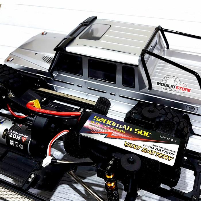 Baterai Lipo Vant 3s 11,1 Volt 5200 mAh 50C Lithium Polimer