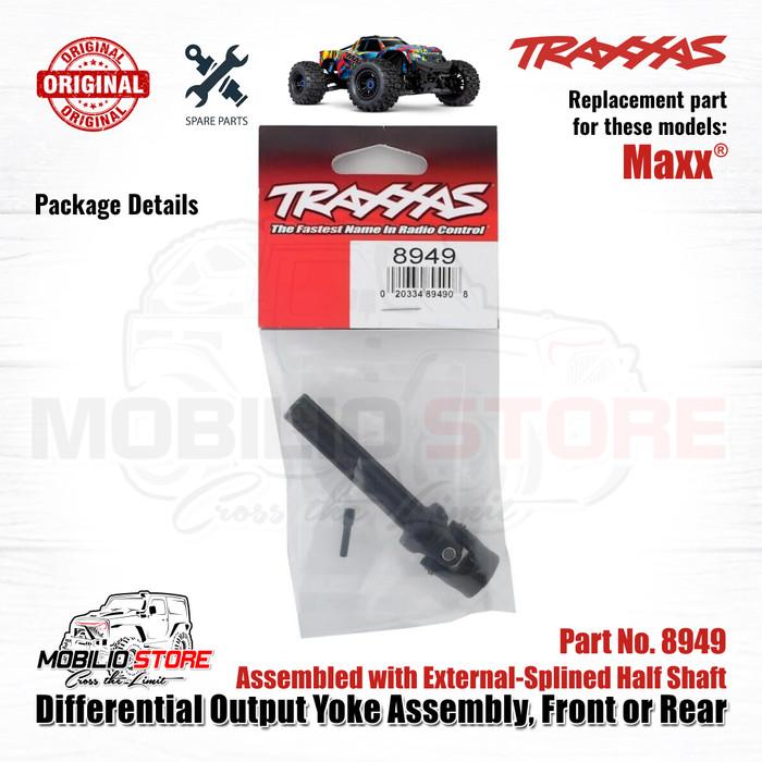 Traxxas Part #8949 Spare Part Differential Output Yokes Driveshaft Kopel Traxxas Part Max