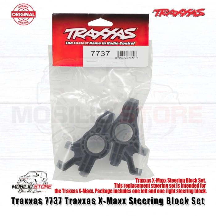 Traxxas Part #7737X Original Part Steering Block Set Left & Right for X-Maxx