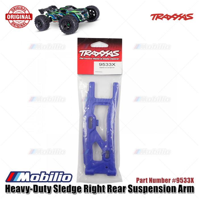 Traxxas Part #9533X Heavy-Duty Sledge Right Rear Suspension Arm RC Sledge 1/8 Scale Off-Road
