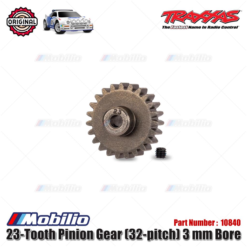 Traxxas Part #10840 23-Tooth Pinion Gear (32-pitch) 3 mm Bore