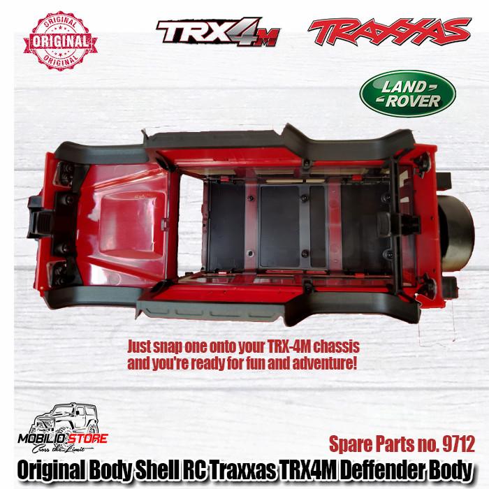 Traxxas Part #9712 Original Body Shell RC Traxxas Part TRX4M Defender Body for TRX-4M