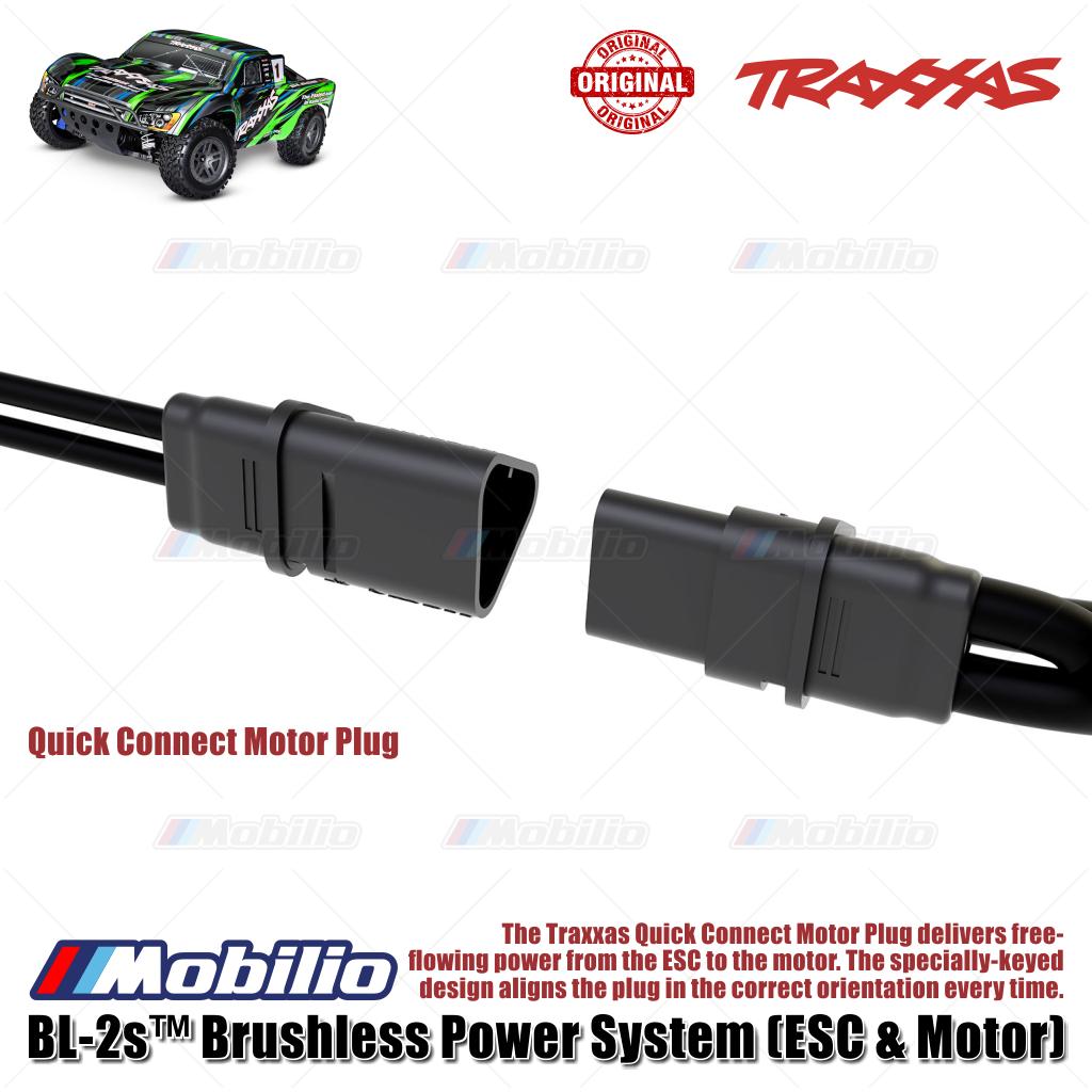 Traxxas Part #3382 BL-2s Brushless Power System Combo ESC & Motor for RC 1/10 Scale Car Monster Truck