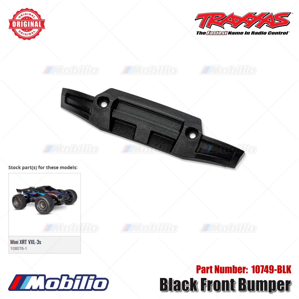 Traxxas Part #10749-BLK Black Front Bumper
