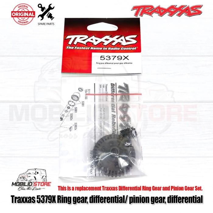 Traxxas Part #5379X Ring Gear Differential & Pinion Gear Differential