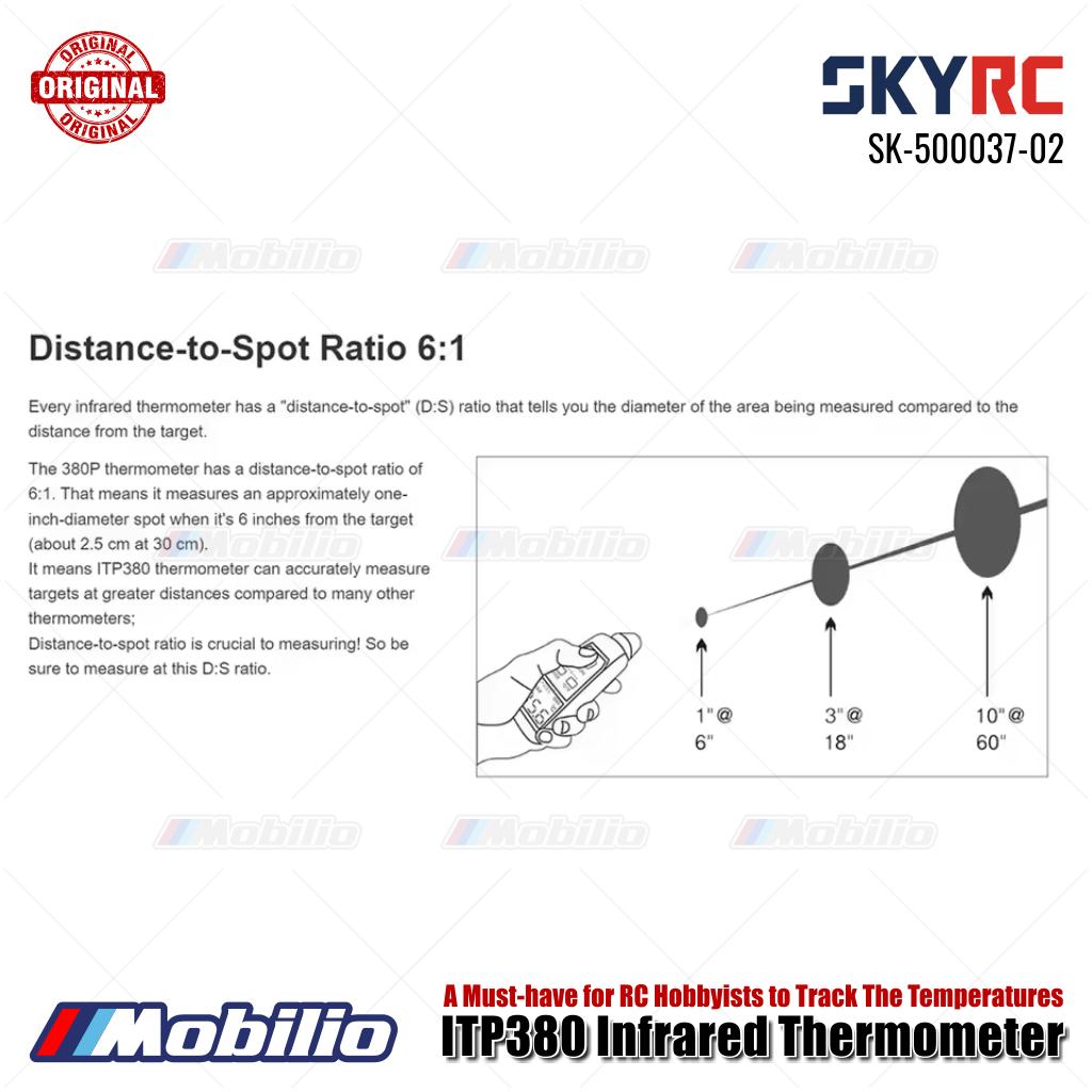SKYRC #SK-500037-02 380P Infrared Thermometer ITP380