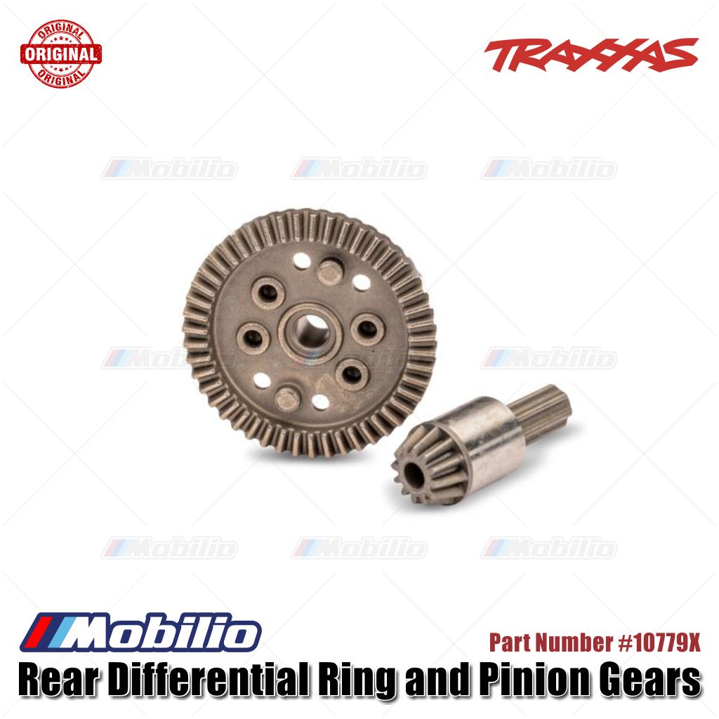 Traxxas Part #10779X Rear Differential Ring and Pinion Gears