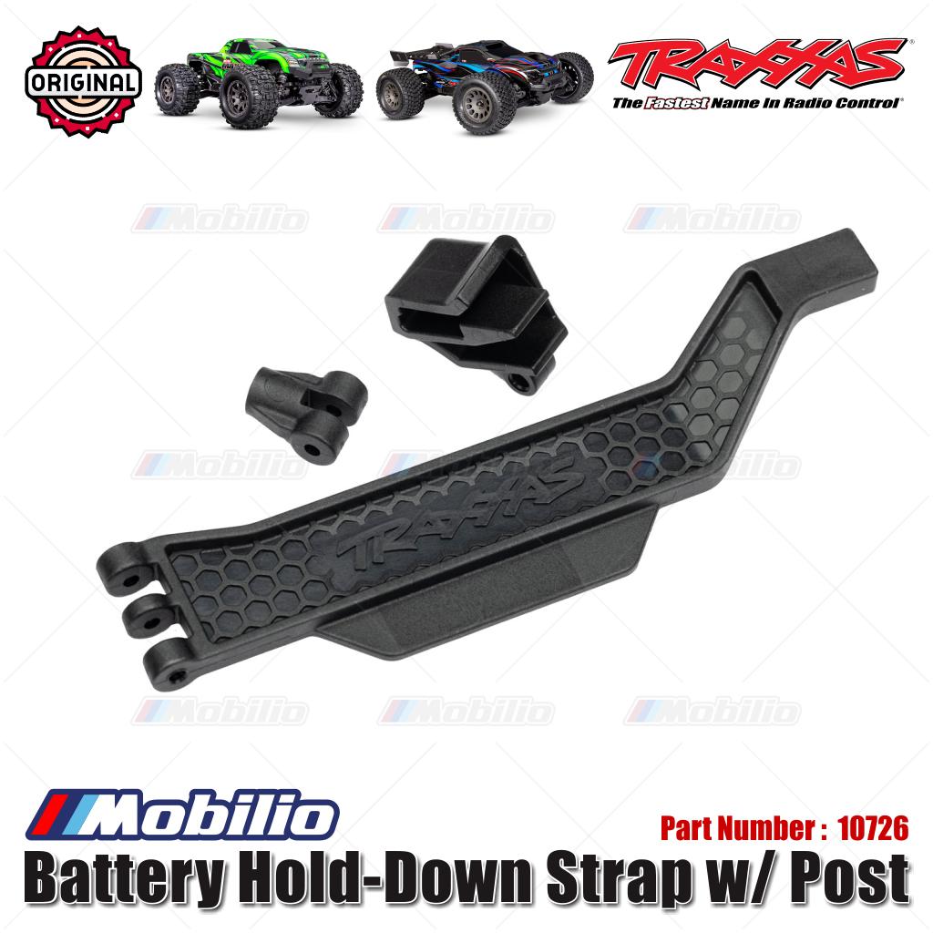 Traxxas Part #10726 Battery Hold-Down Strap with Post