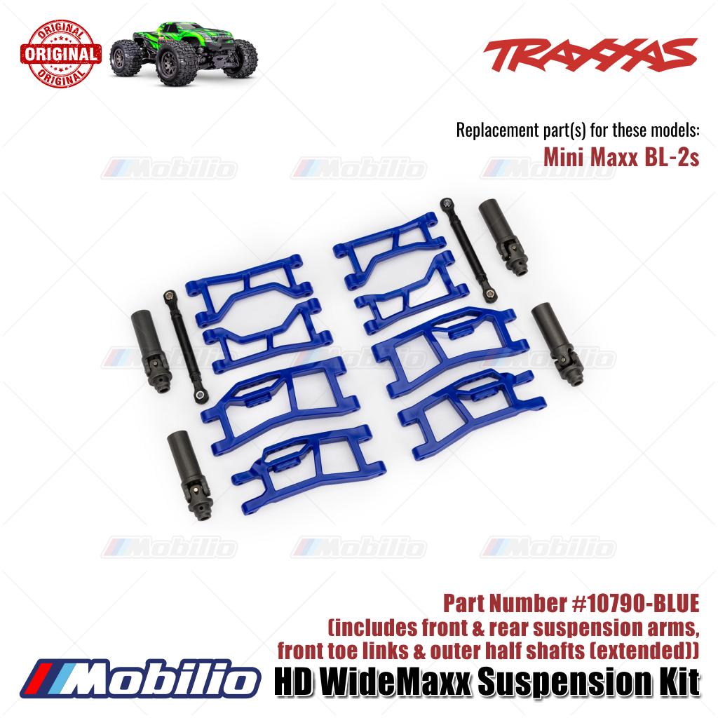 Traxxas Part #10790 HD WideMaxx Suspension Kit RC Mini Maxx BL-2S
