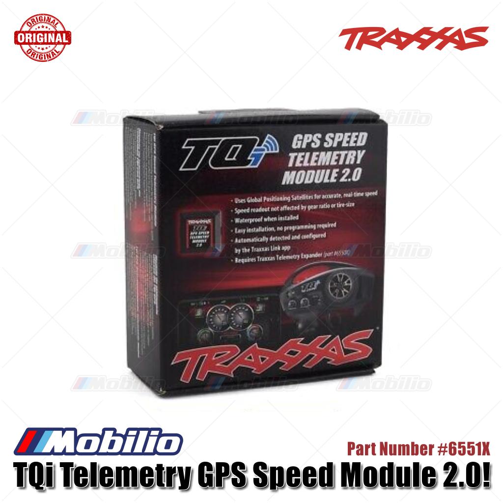 Traxxas Part #6551X TQi Telemetry GPS Speed Module 2.0! Uses GPS and GLONASS Global Positioning for Accurate, Real-Time Speed