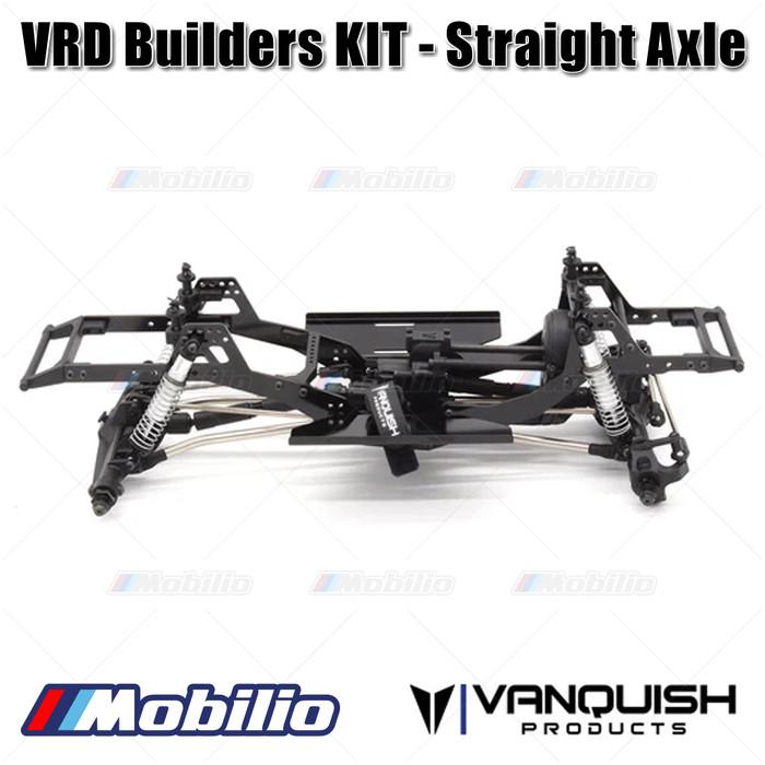 Vanquish VRD Builders KIT As Roda Lurus Skala 1/10 Rock Crawler #VPS09016