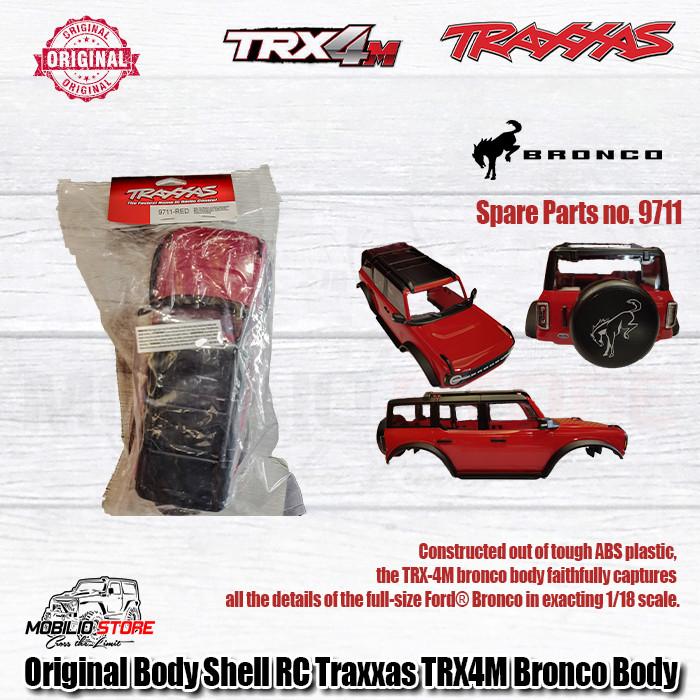 Traxxas Part #9711 Original Body Shell RC Traxxas Part TRX4M Ford Bronco Body TRX-4M 1/18