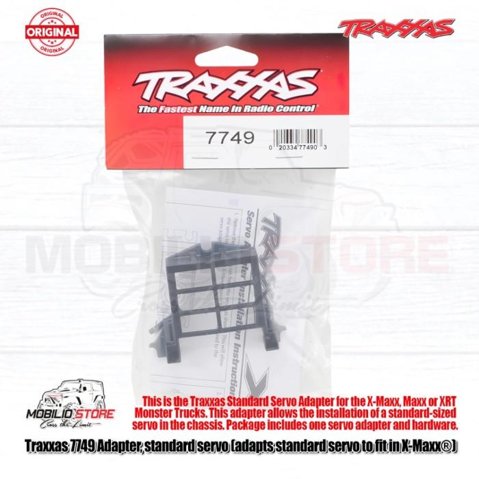 Traxxas Part #7749 Original Part Standard Servo Adapter XRT Monster Truck
