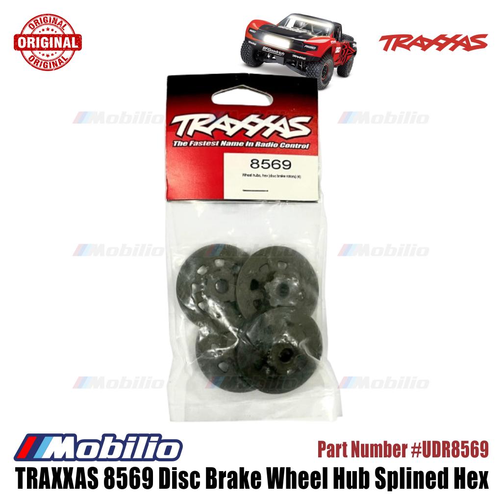 Traxxas Part #8569 Disc Brake Wheel Hub Splined Hex