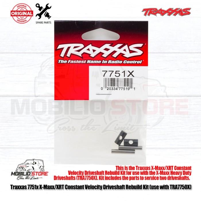 Traxxas Part #7751X Constant Velocity Driveshaft Rebuild Kit for X-Maxx XRT