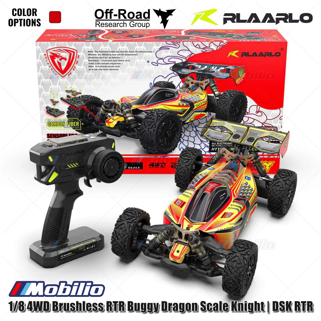 Rlaarlo Dragon Scale Knight | DSK 1/8 Scale 4WD Brushless RC Buggy RTR