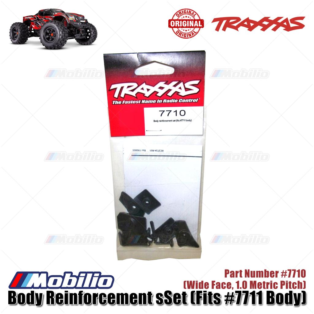 Traxxas Part #7710 Body Reinforcement Set Fits #7711 Body RC X-Maxx, X-Maxx Ultimate