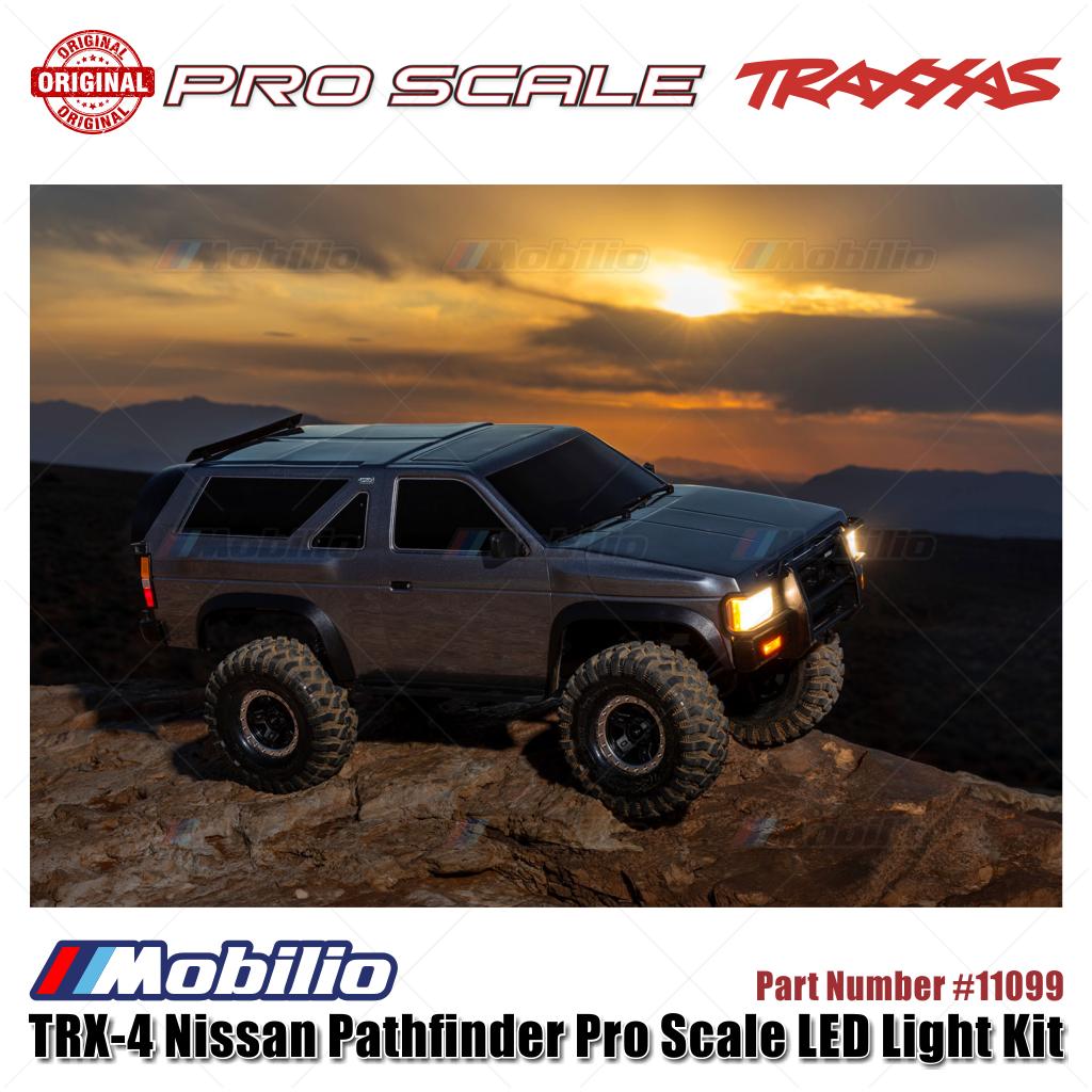 Traxxas Part #11099 TRX-4 Nissan Pathfinder Pro Scale LED Light Kit