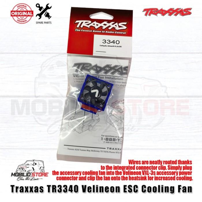 Traxxas Part #3340 Cooling Fan for Velineon ESC VXL-3S or BL-2S