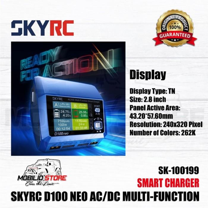 Skyrc D100 Neo 10A AC/DC Multi-Function Smart Charger #SK-100199
