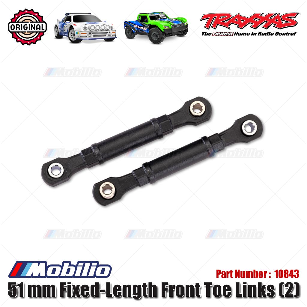 Traxxas Part #10843 51 mm Fixed-Length Front Toe Links (2)