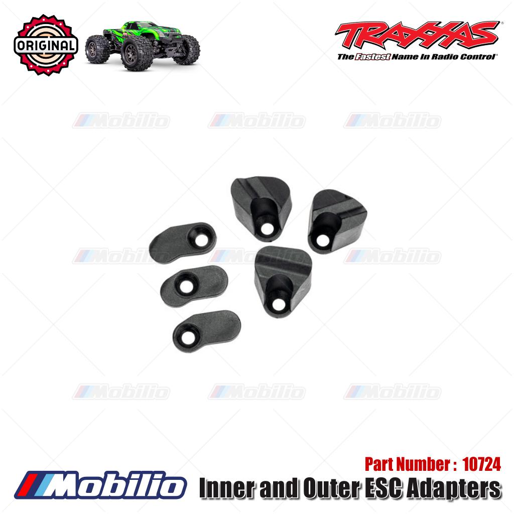 Traxxas Part #10724 Inner and Outer ESC Adapters