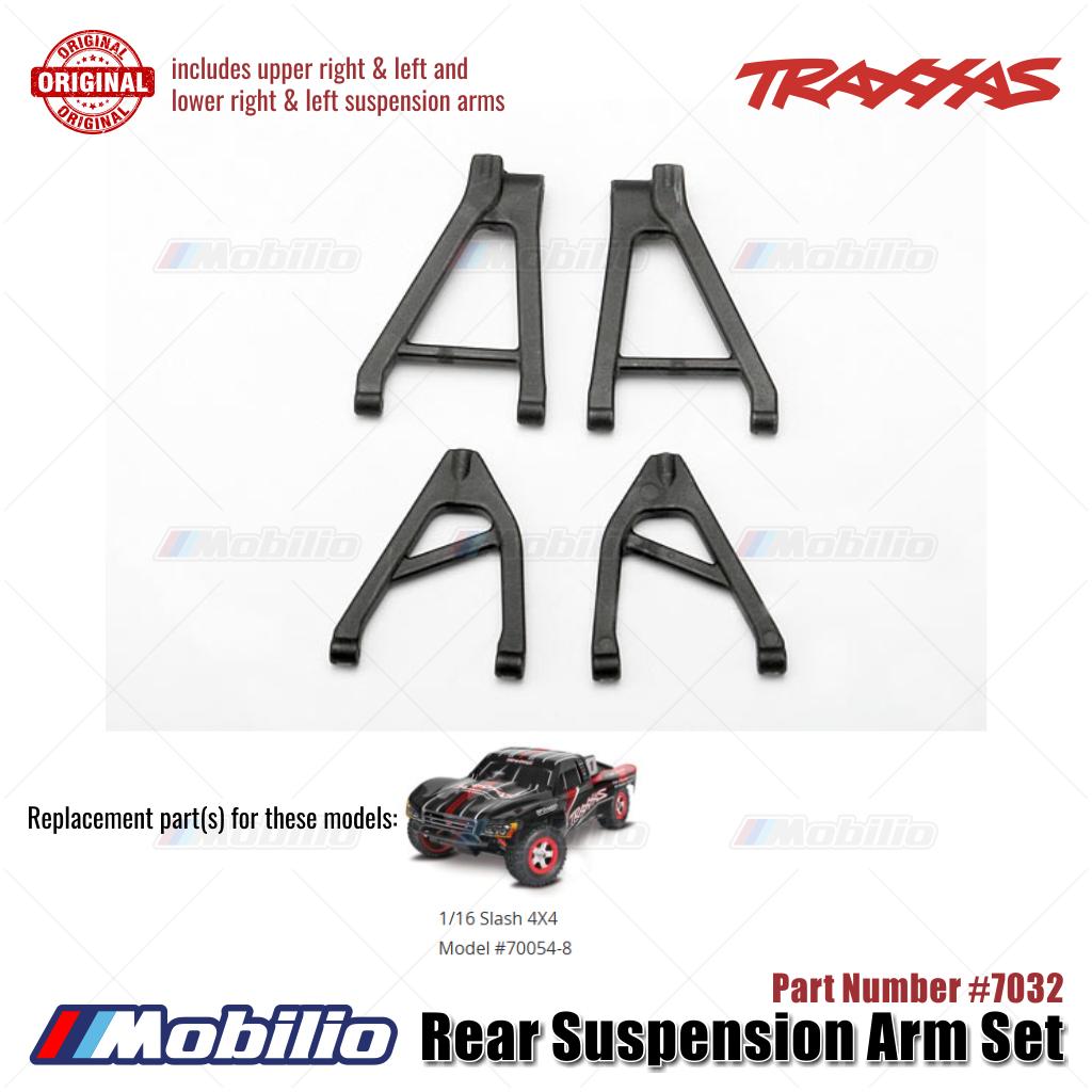 Traxxas Part #7032 Rear Suspension Arm Set for RC 1/16 Slash 4X4