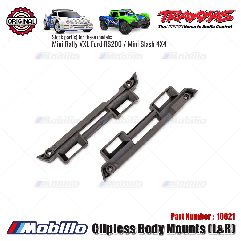 Traxxas Part #10821 Clipless Body Mounts (L&R)