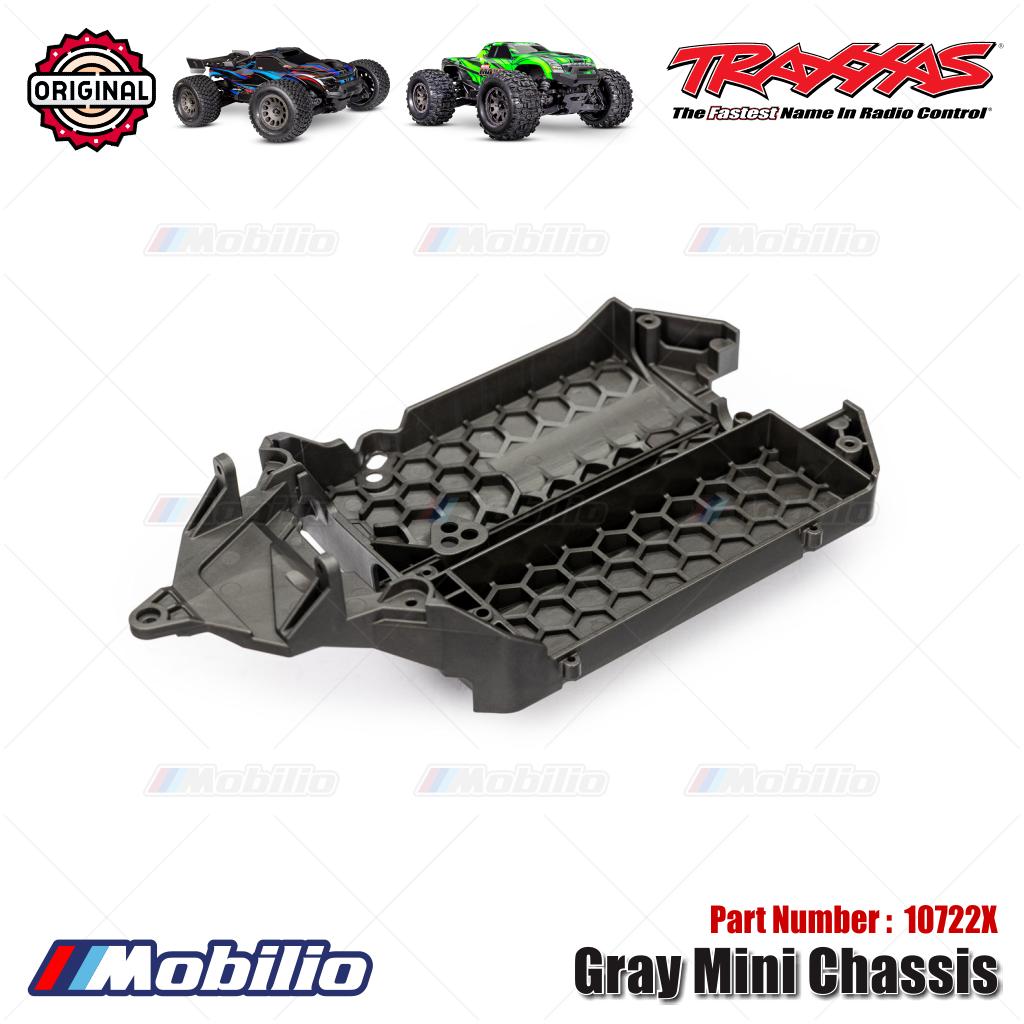 Traxxas Part #10722X Gray Mini Chassis
