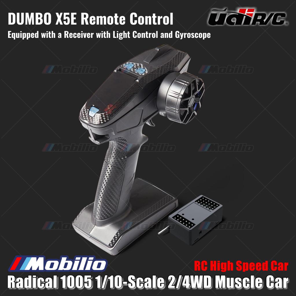 UDIR/C UD-1005 Radical 1005 1/10-Scale 2/4WD Muscle Car RC High Speed RTR