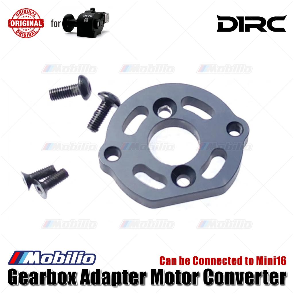 Adaptor Gearbox D1RC Konverter Motor Dapat Dihubungkan ke Motor Mini16