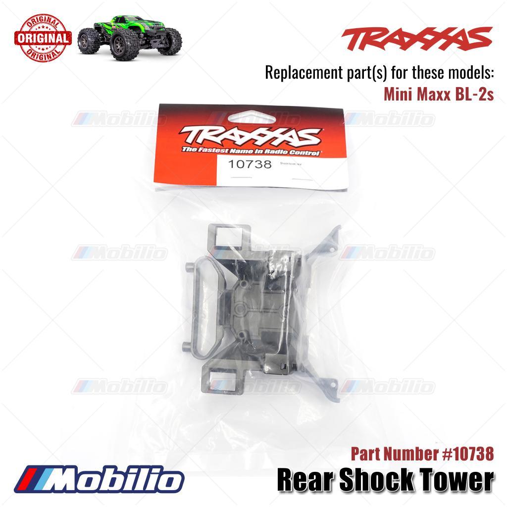 Traxxas Part #10738 Rear Shock Tower RC Mini Maxx BL-2S