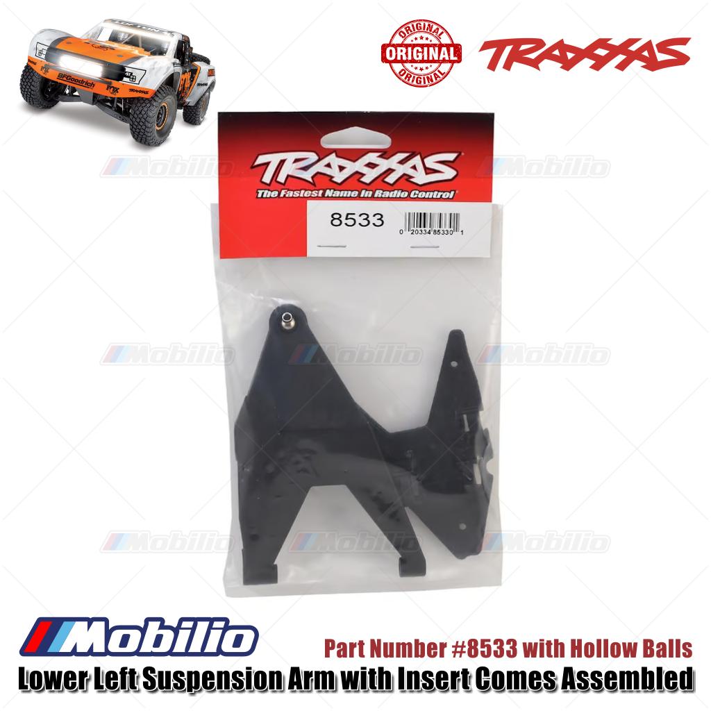 Traxxas Part #8533 Lower Left Suspension Arm with Insert Comes Assembled for RC UDR Unlimited Desert Racer