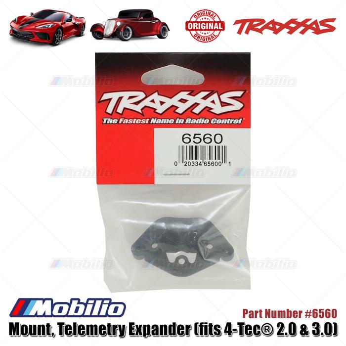 Traxxas Part #6560 Mount Telemetry Expander Fits 4-Tec 2.0 & 3.0 Chassis RC Car