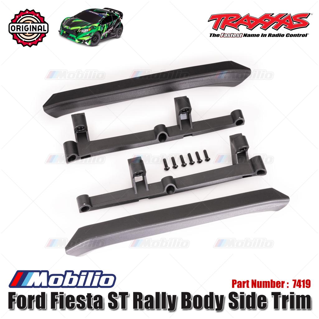 Traxxas Part #7419 Ford Fiesta ST Rally Body Side Trim