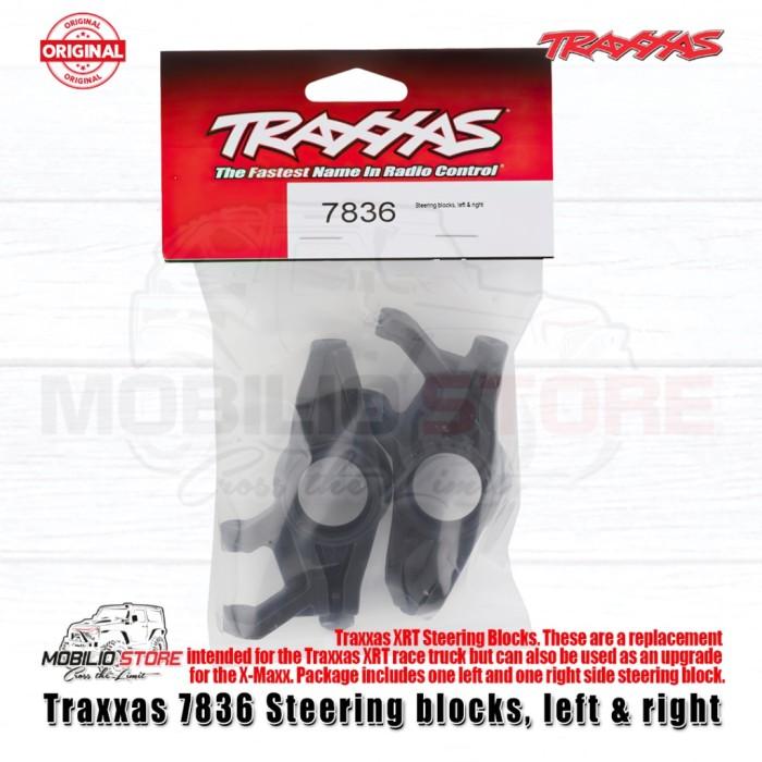 Traxxas Part #7836 Steering Blocks Left & Right Part for XRT & X-Maxx