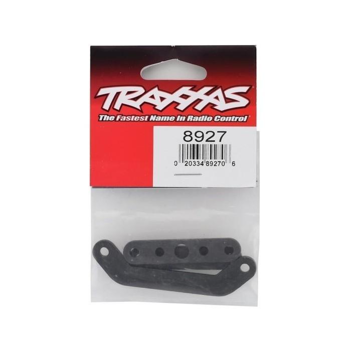 Traxxas Part #8927 Steel Rear Upper and Lower 2 Pcs Bulkhead Tie Bars for RC Maxx Slash