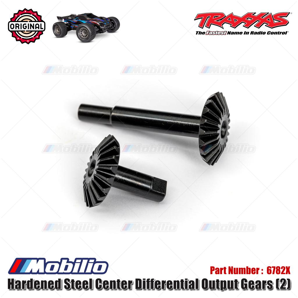 Traxxas Part #6782X Hardened Steel Center Differential Output Gears (2)