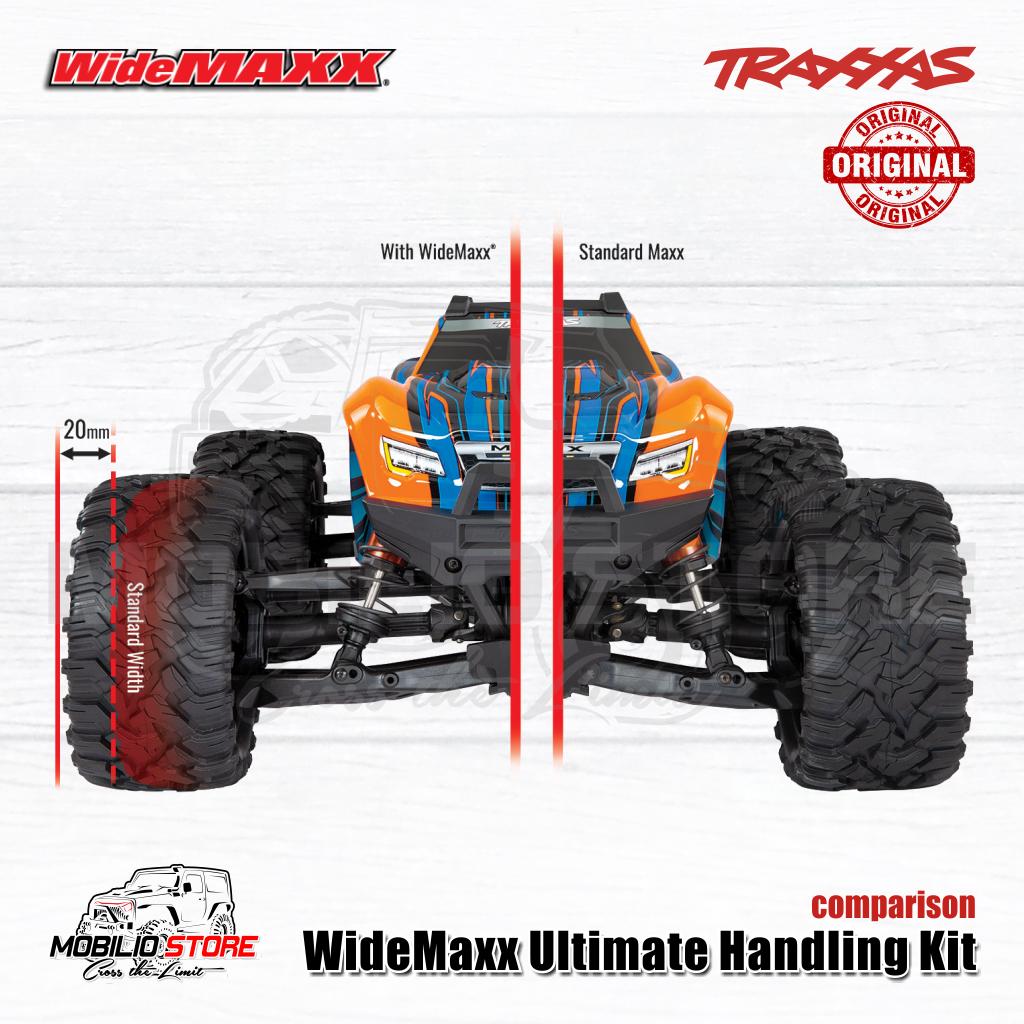 Traxxas Part #8995X WideMaxx Kit for Extreme Performance