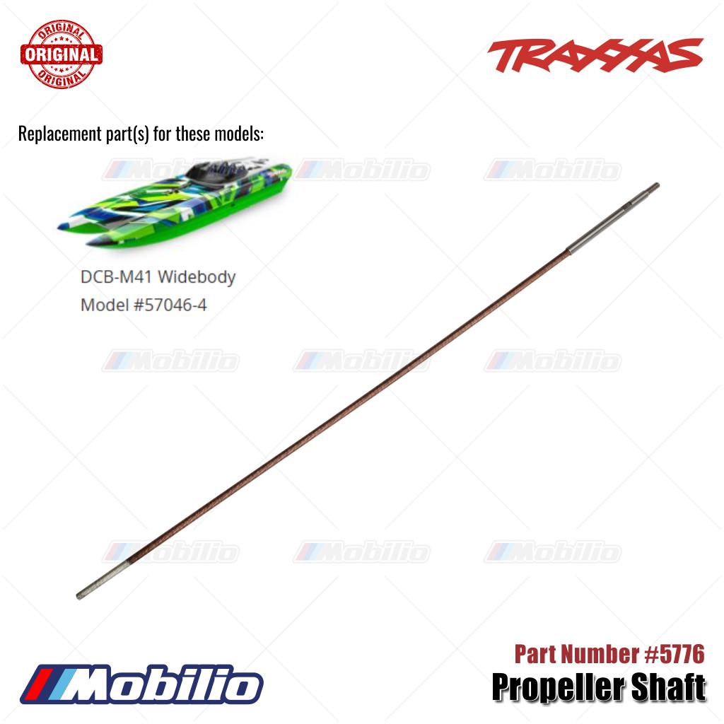 Traxxas Part #5776 Propeller Shaft for RC Boat DCB-M41 Widebody