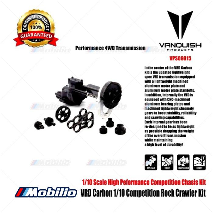 Vanquish VRD Carbon Competition Rock Crawler Kit RC 1/10 Scale