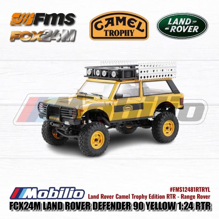 FCX24M Land Rover Camel Trophy Edition Defender 90 Discovery Range Rover Defender 110 Rc RTR