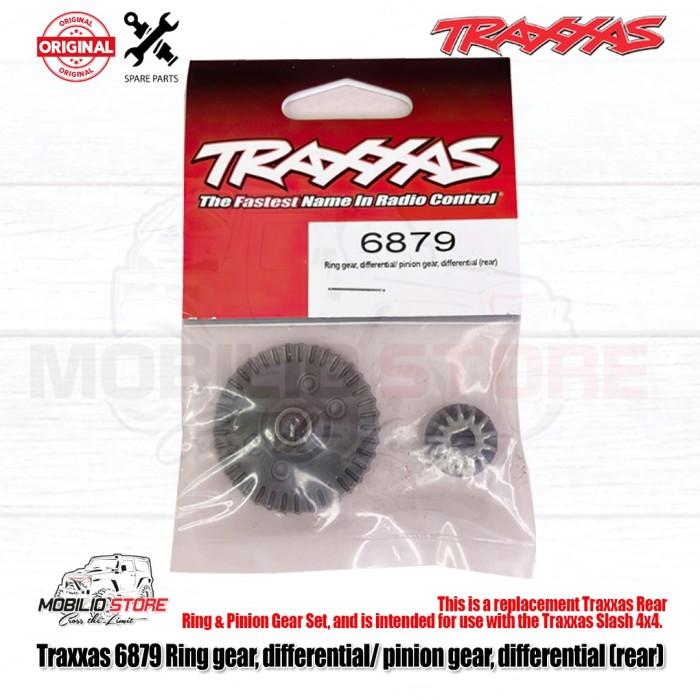 Traxxas Part #6879 Ring Gear Differential Pinion Gear Differential Rear