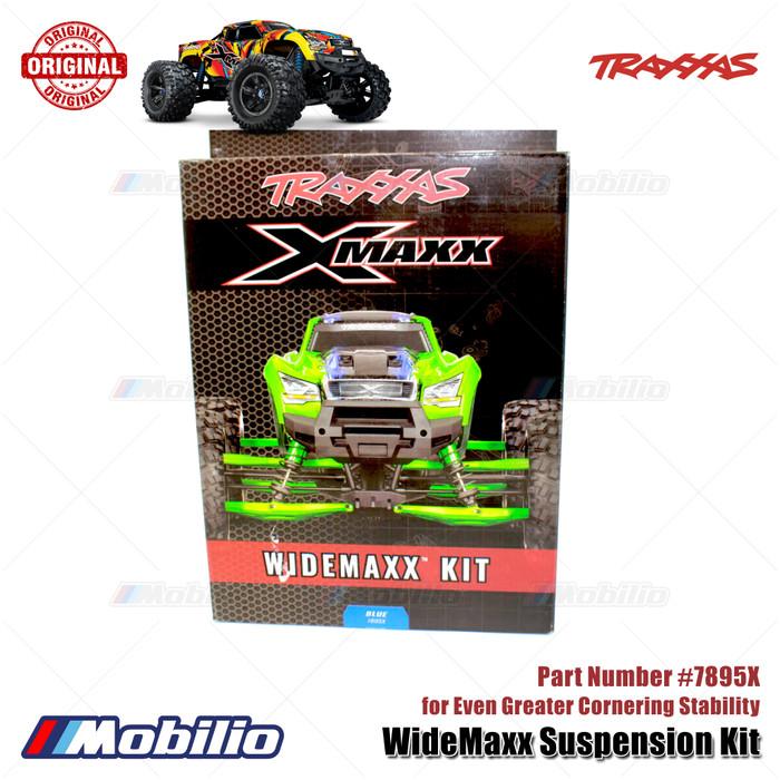 Traxxas Part #7895X WideMaxx Suspension Kit for X-Maxx Ultimate RC Monster Truck