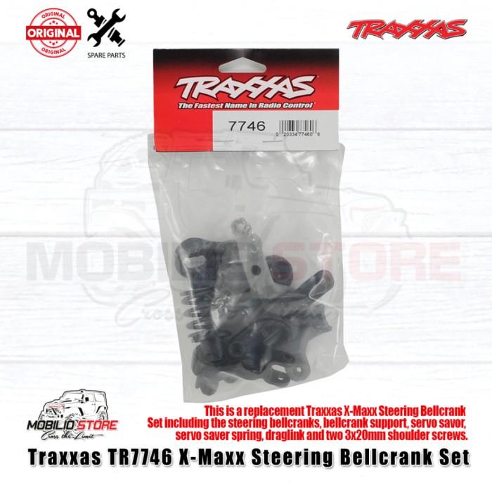 Traxxas Part #7746 Steering Bellcrank Set for X-Maxx Monster Truck