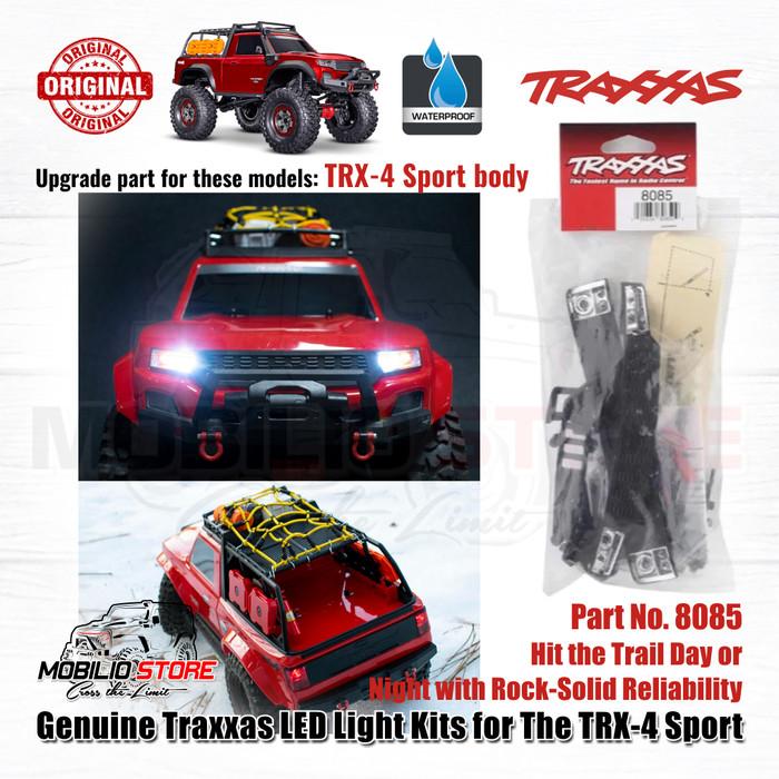 Traxxas part#8085 LED Light Kits for The TRX4 Sport Body